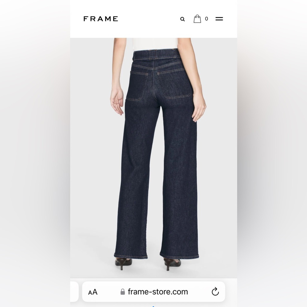 Frame Modern Pocket Jean - Picture 2 of 10